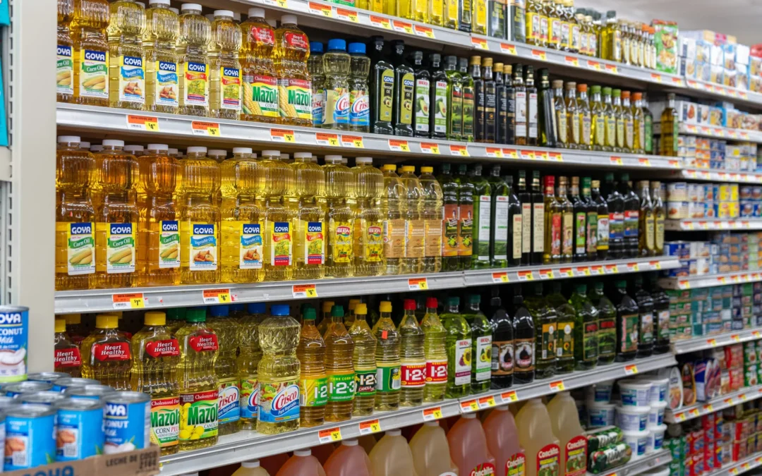 family grocery shopping