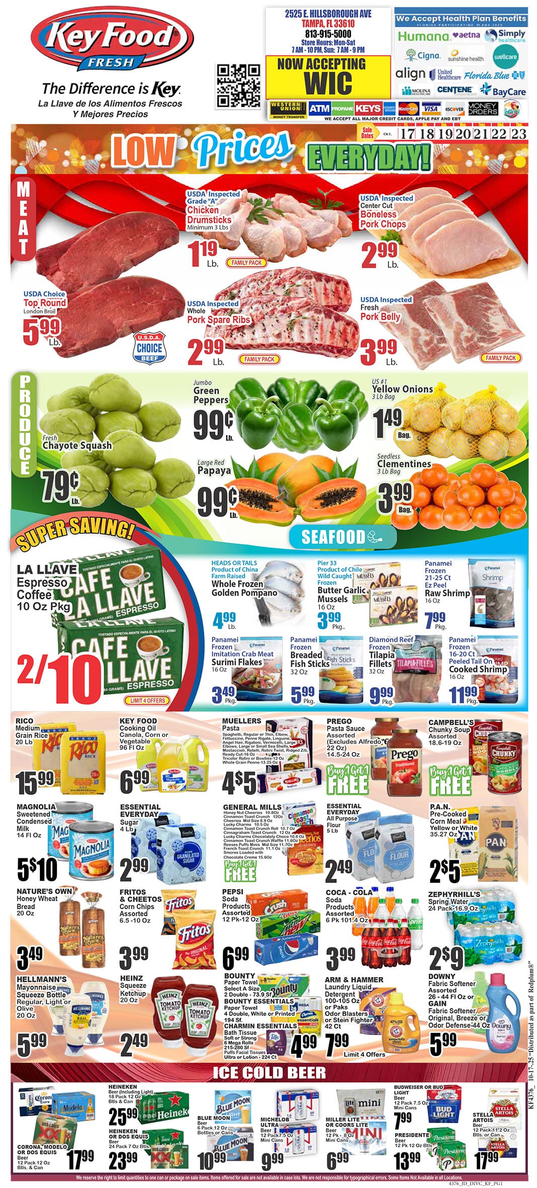 key food Weekly Specials Meat