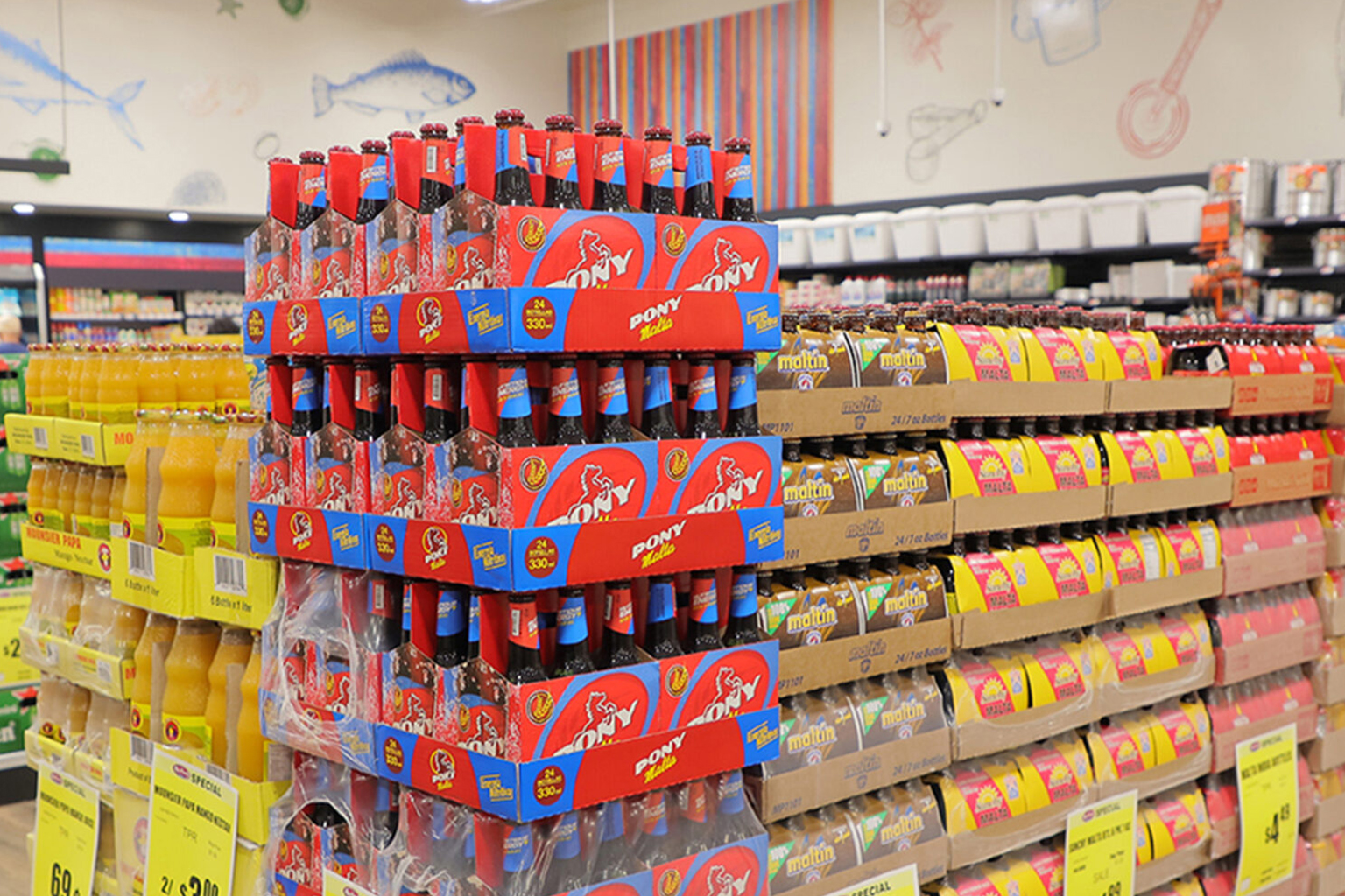 Beverage Bargains and Household Essentials