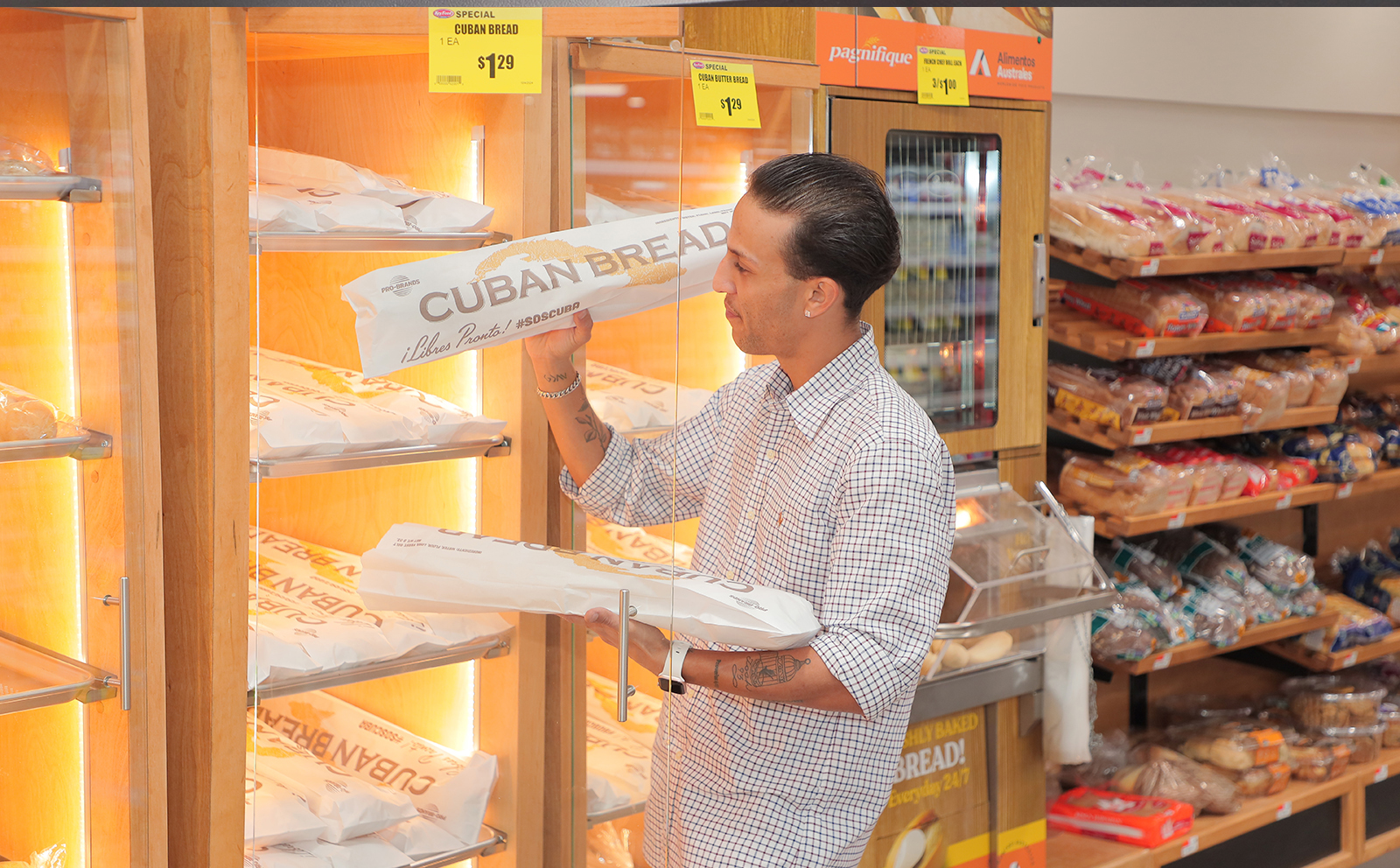 Experience the Freshness at Our Neighborhood Supermarket