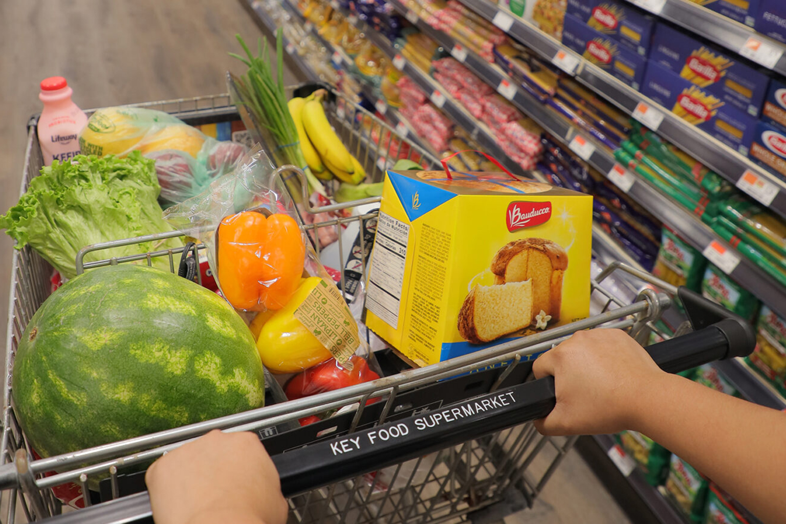 Fresh Produce and Pantry Essentials