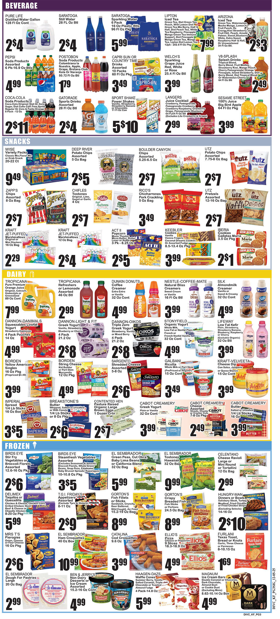 key food Weekly Specials Meat