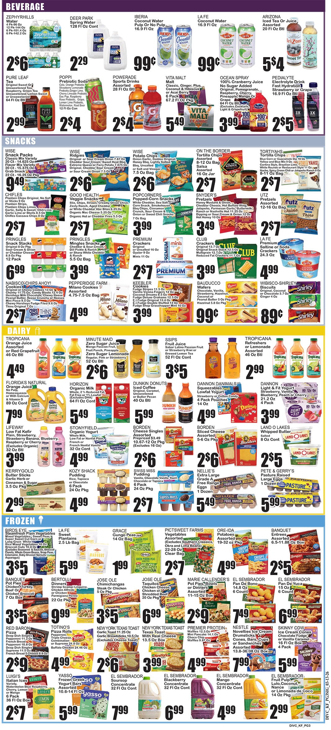 key food Weekly Specials Meat