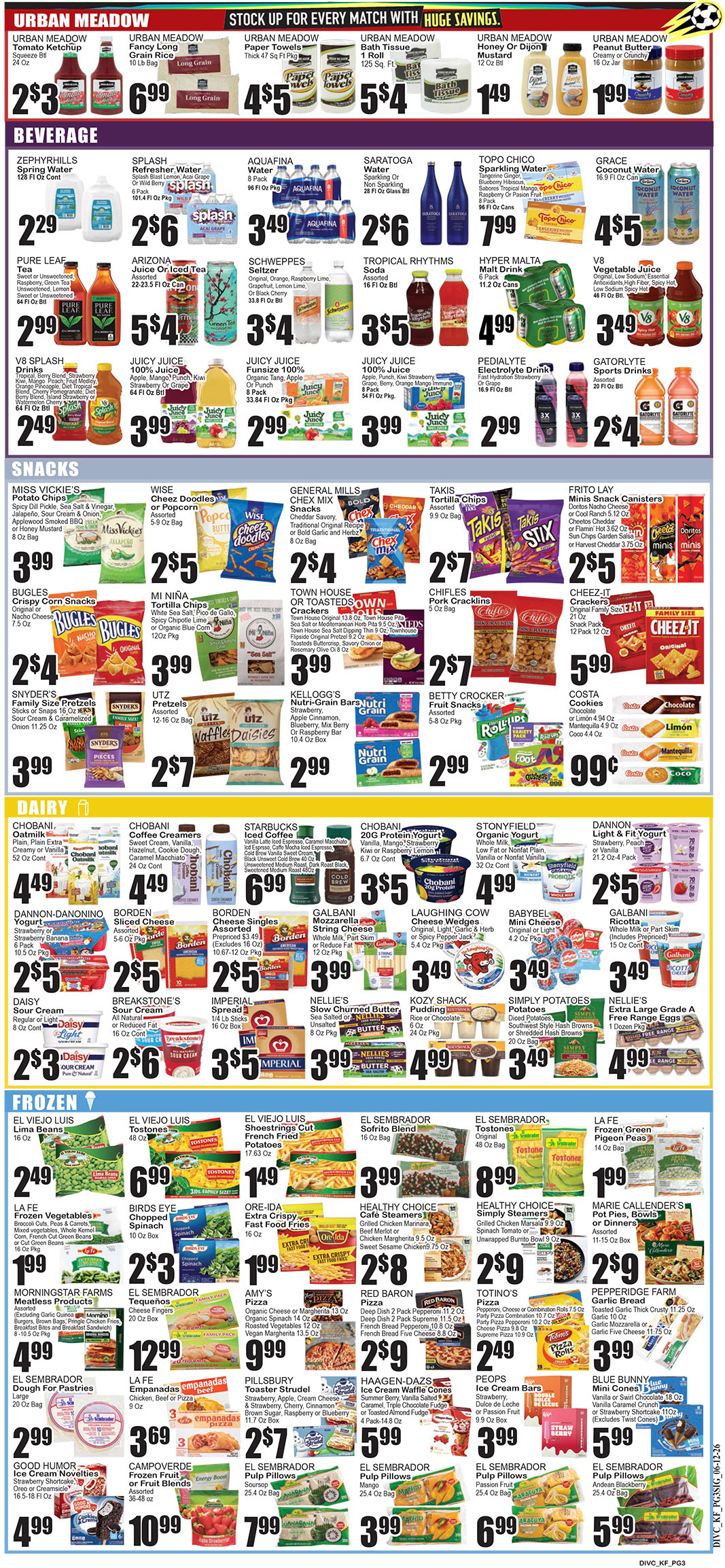 key food Weekly Specials Meat