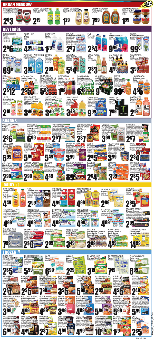 key food Weekly Specials Meat