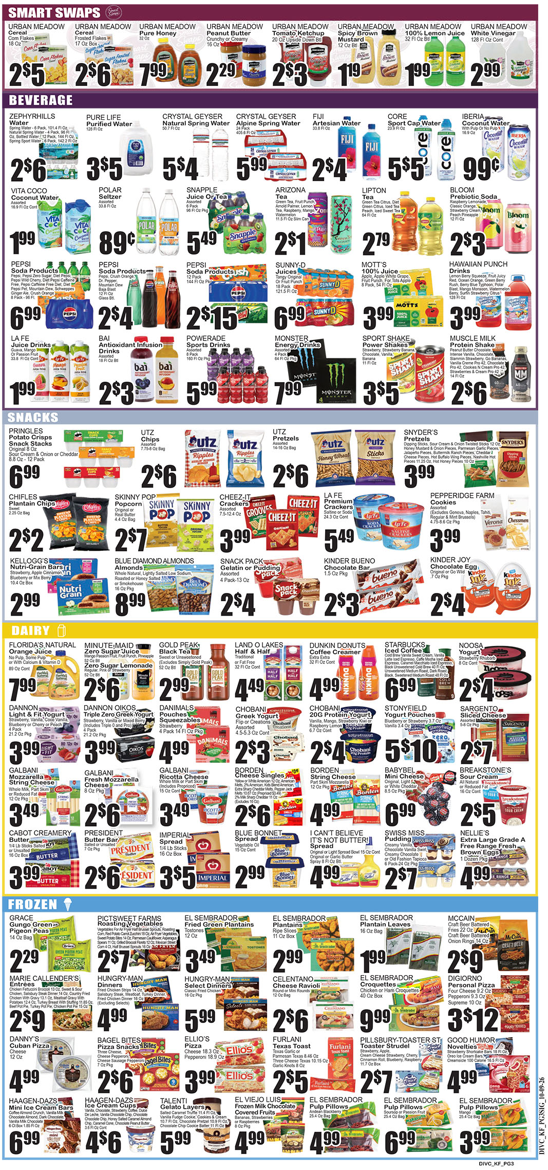key food Weekly Specials Meat